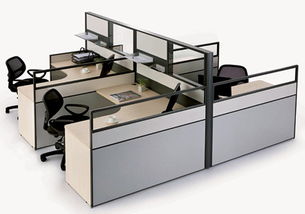 廣州辦公家具定制與生產 辦公臺、員工屏風一站式解決方案